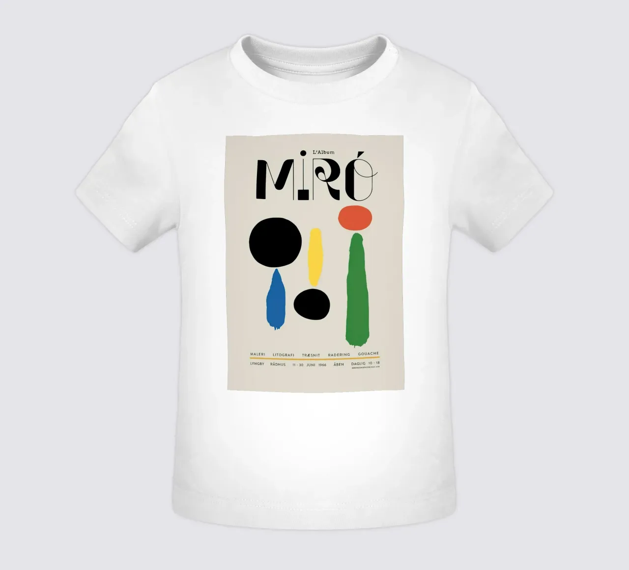 Miro1966 Nordic Edition baby t-shirt by phillipp veisenberg