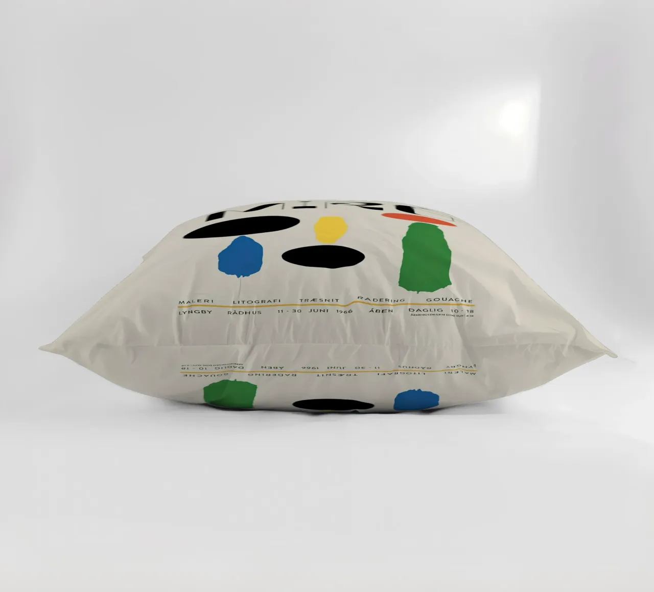 Miro1966 Nordic Edition decorative cushion by phillipp veisenberg
