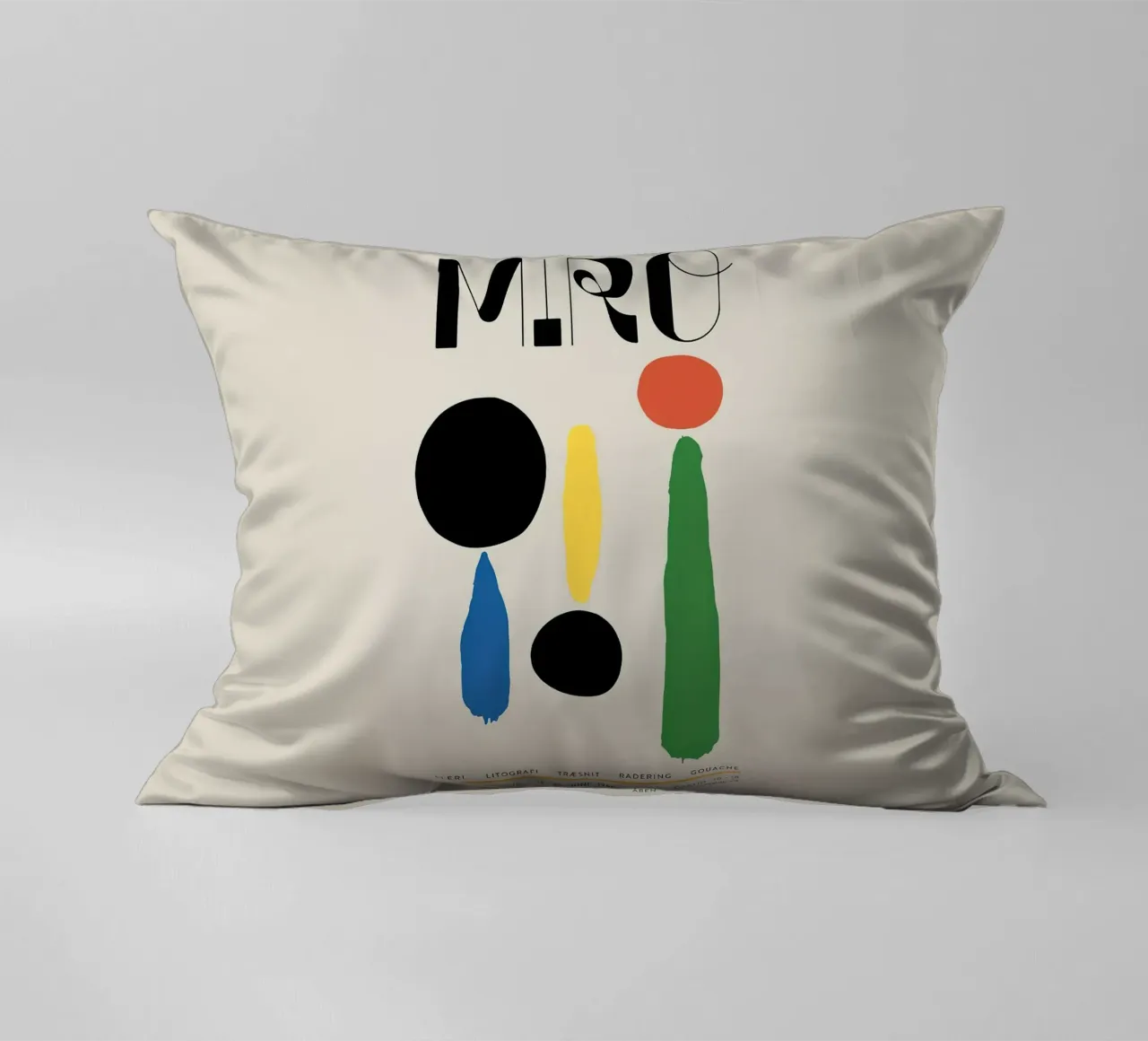 Miro1966 Nordic Edition decorative cushion by phillipp veisenberg