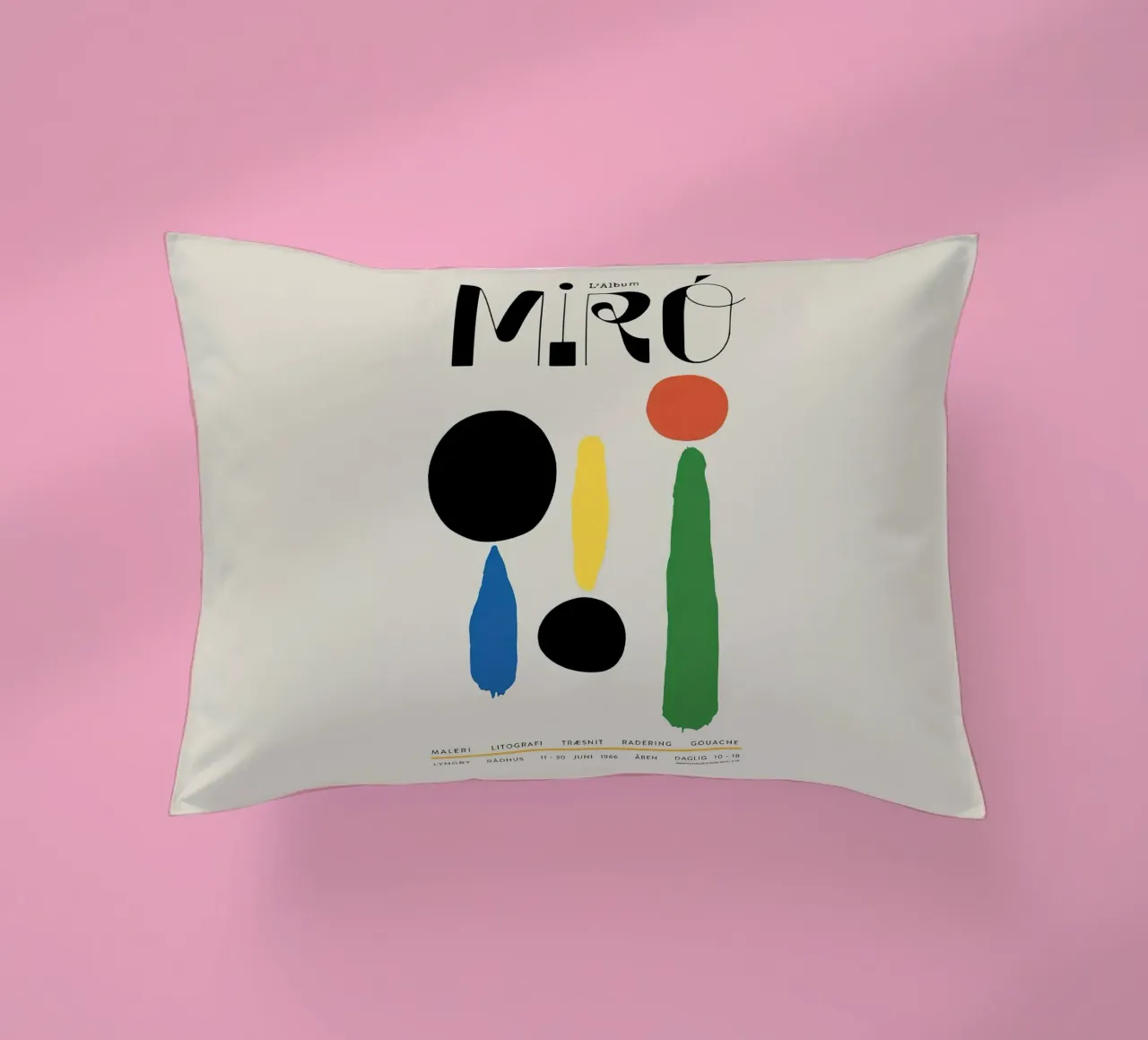 Miro1966 Nordic Edition decorative cushion by phillipp veisenberg