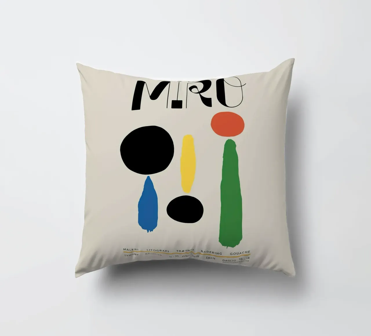 Miro1966 Nordic Edition decorative cushion by phillipp veisenberg