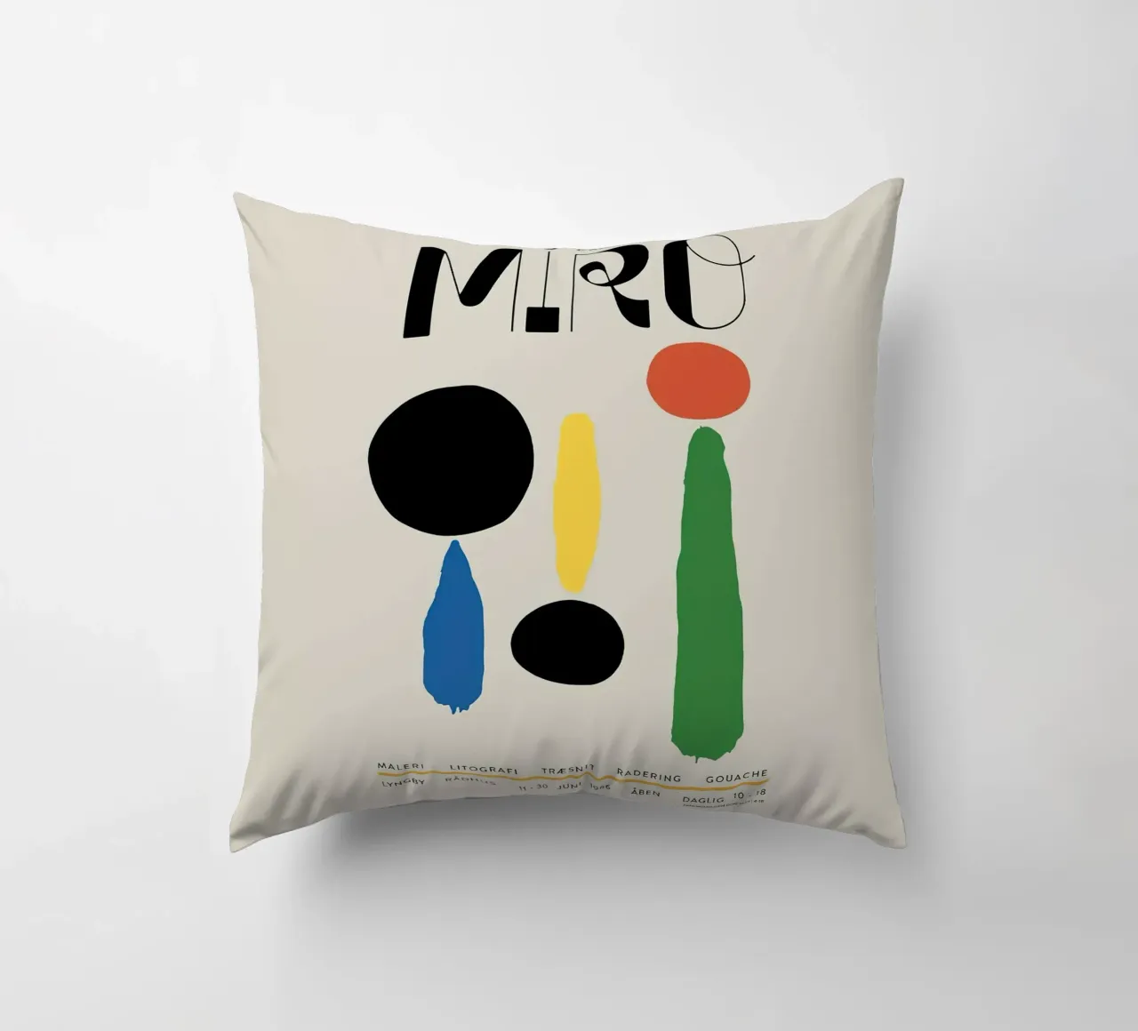 Miro1966 Nordic Edition decorative cushion by phillipp veisenberg