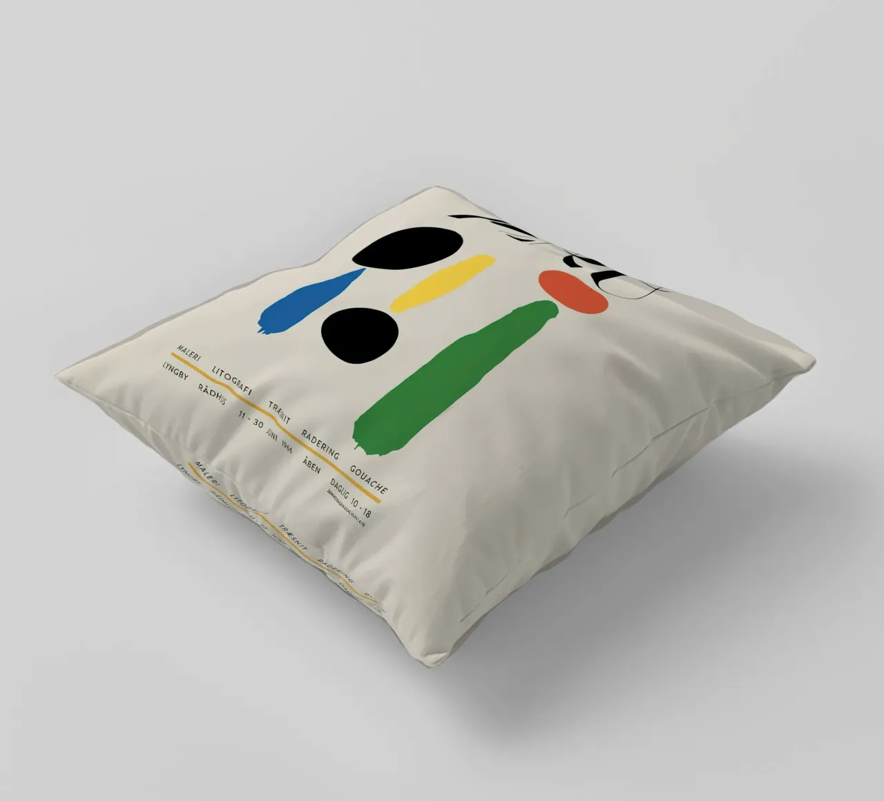 Miro1966 Nordic Edition decorative cushion by phillipp veisenberg