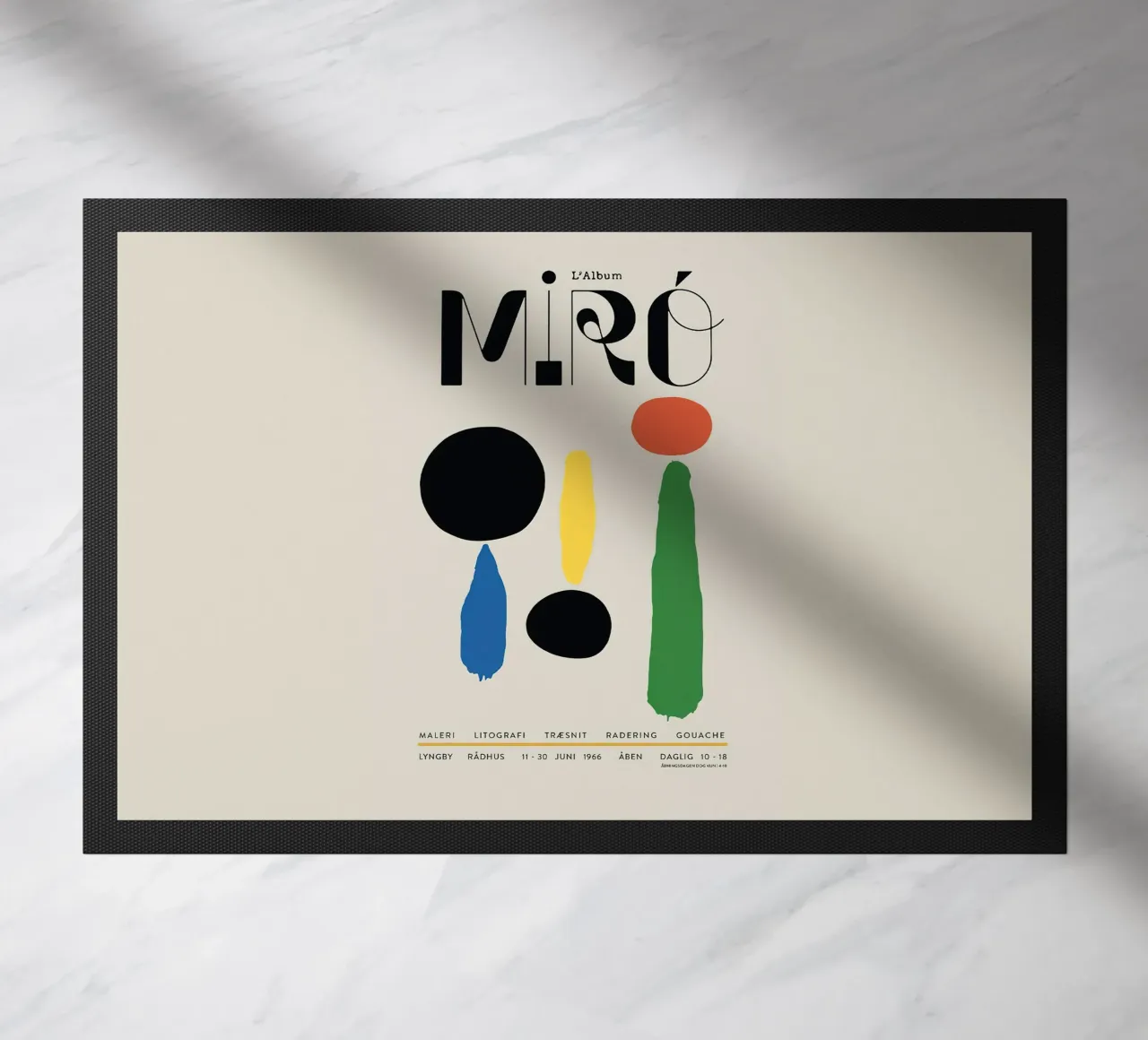 Miro1966 Nordic Edition doormat by phillipp veisenberg