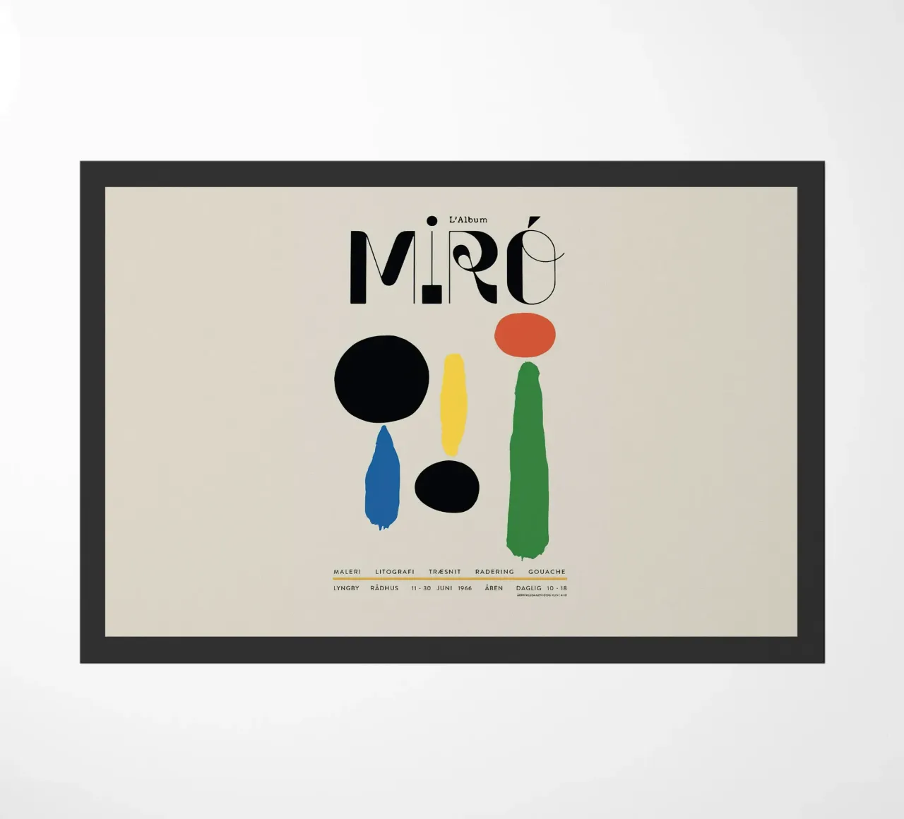 Miro1966 Nordic Edition doormat by phillipp veisenberg
