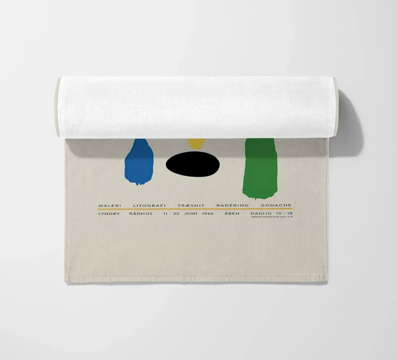 Miro1966 Nordic Edition beach towel by phillipp veisenberg