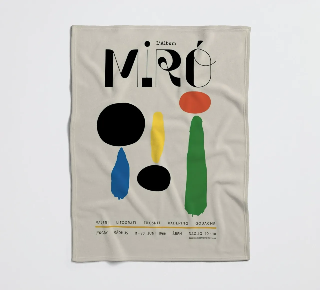 Miro1966 Nordic Edition fleece blanket by phillipp veisenberg