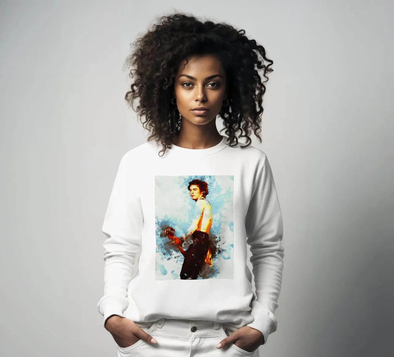 Smudge sid vizioso felpa da Gunawan Rb