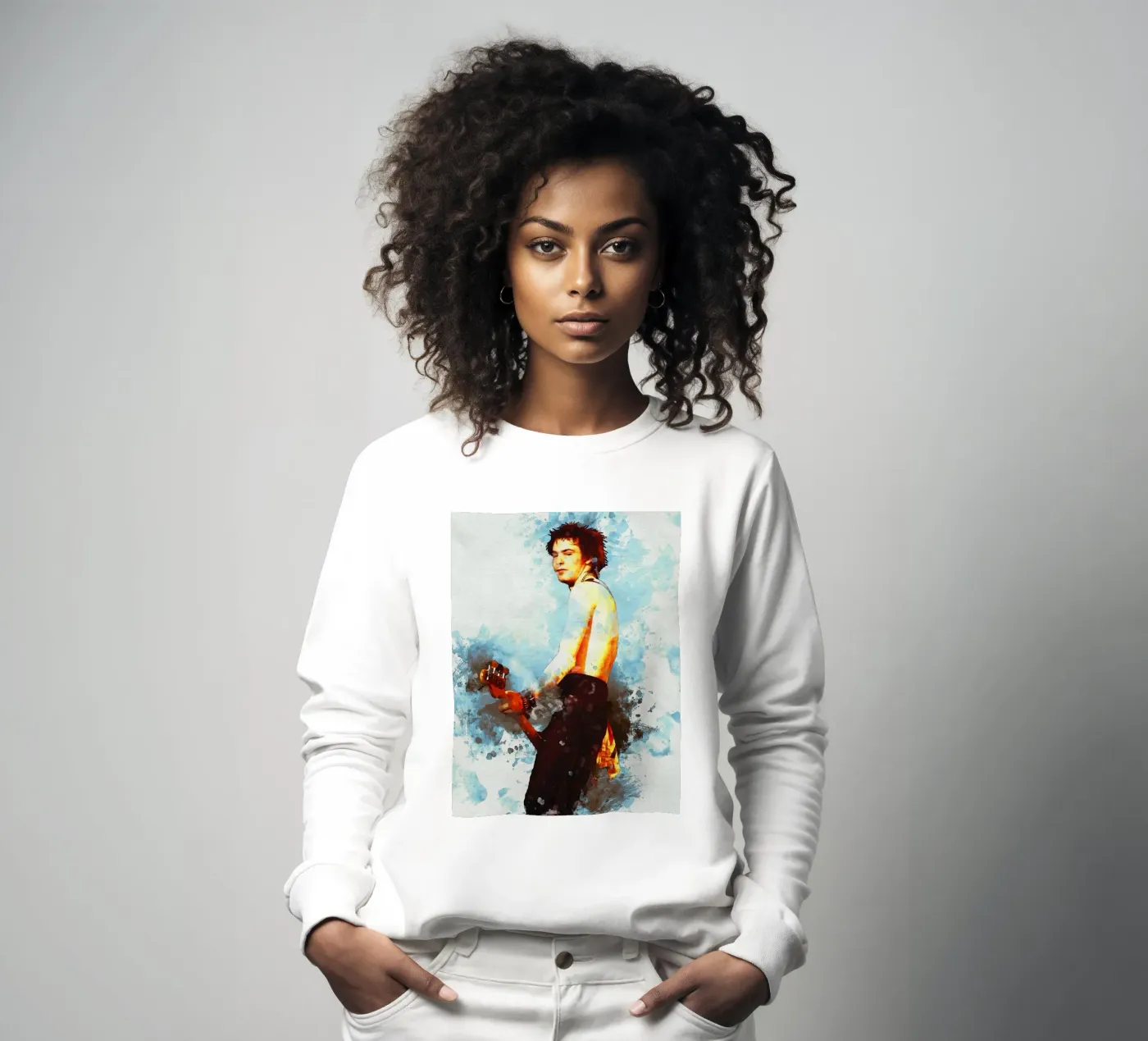 Smudge sid vicious felpa da Gunawan Rb