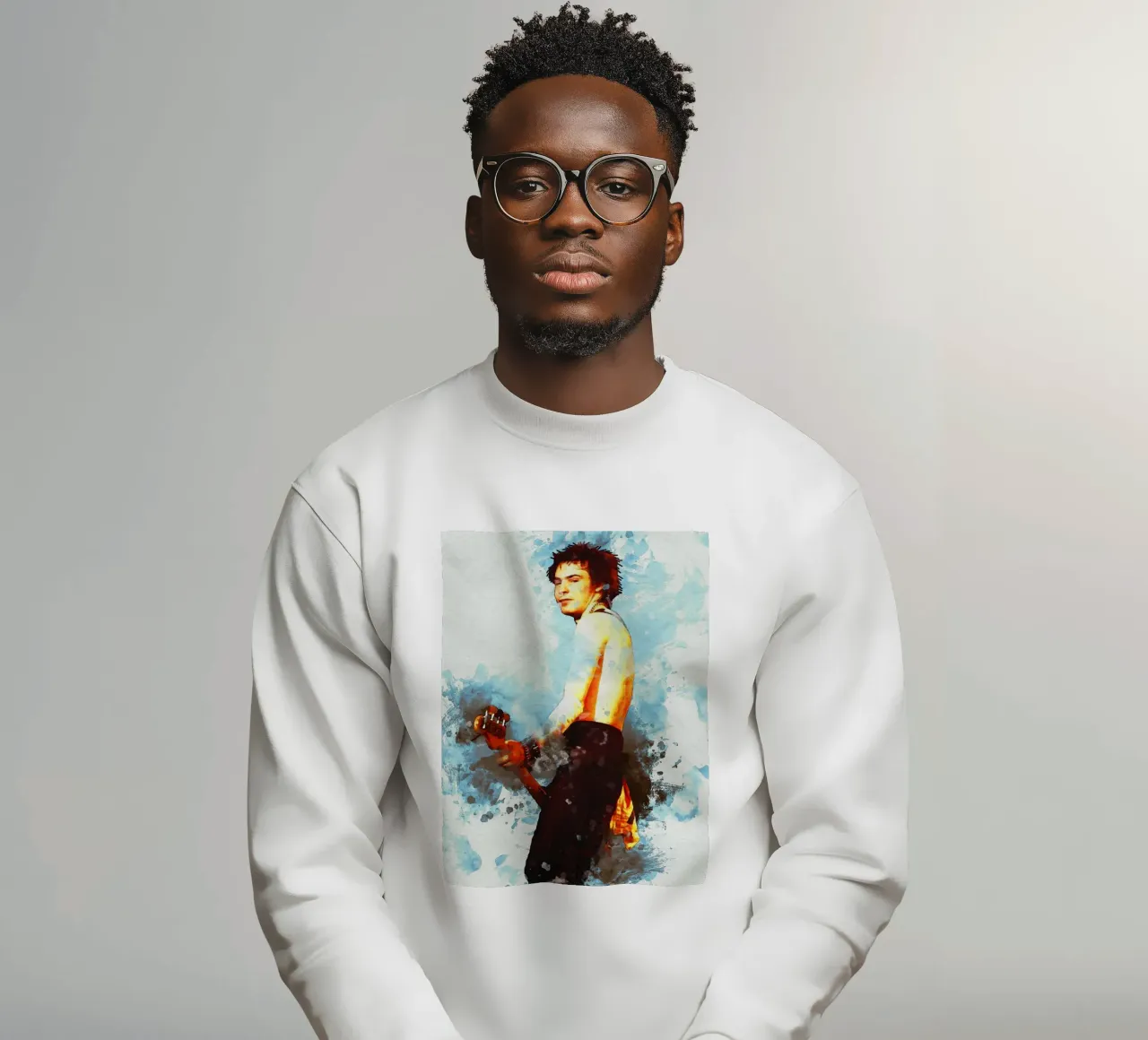 Smudge sid vizioso felpa da Gunawan Rb