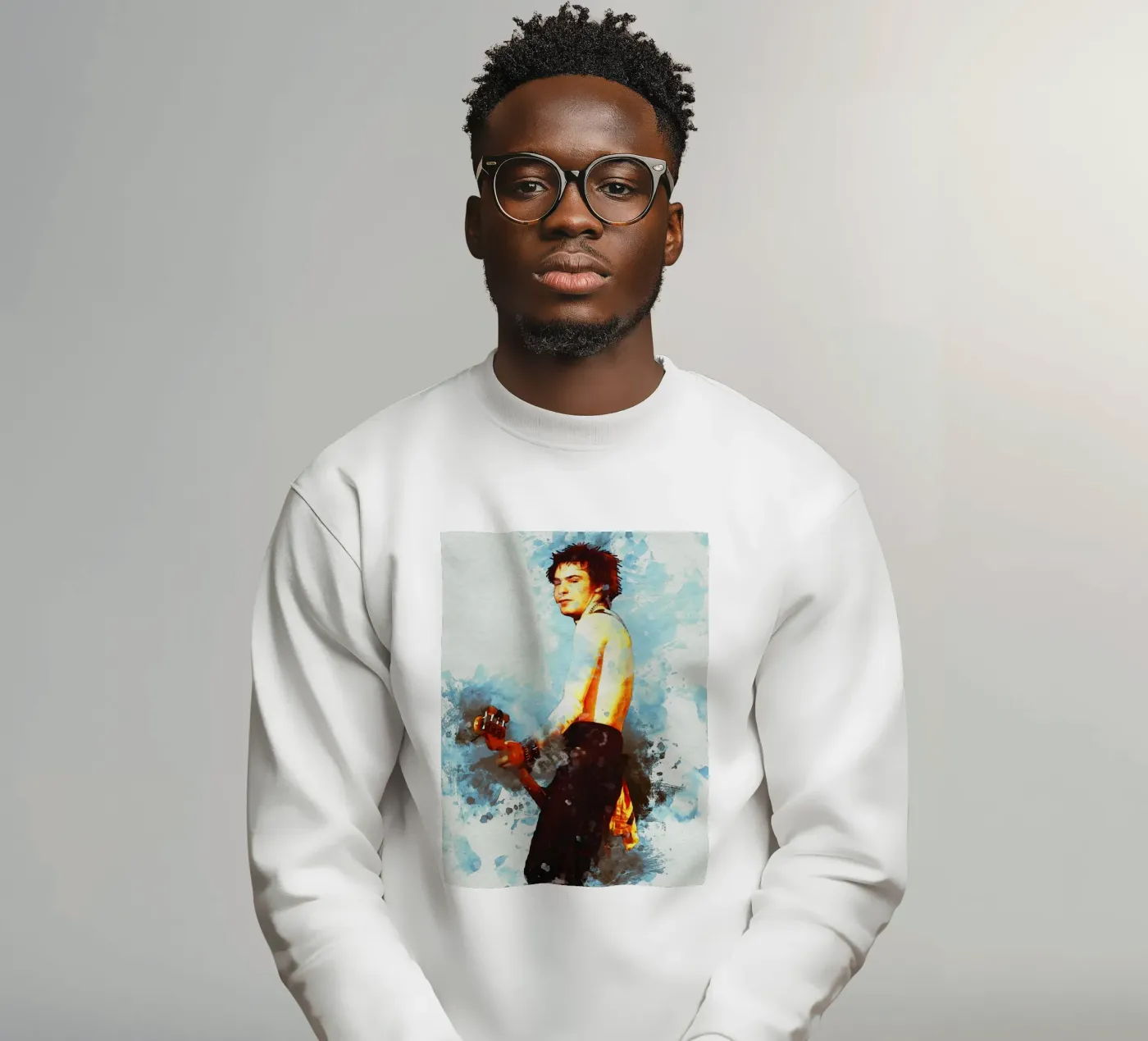 Smudge sid vicious felpa da Gunawan Rb