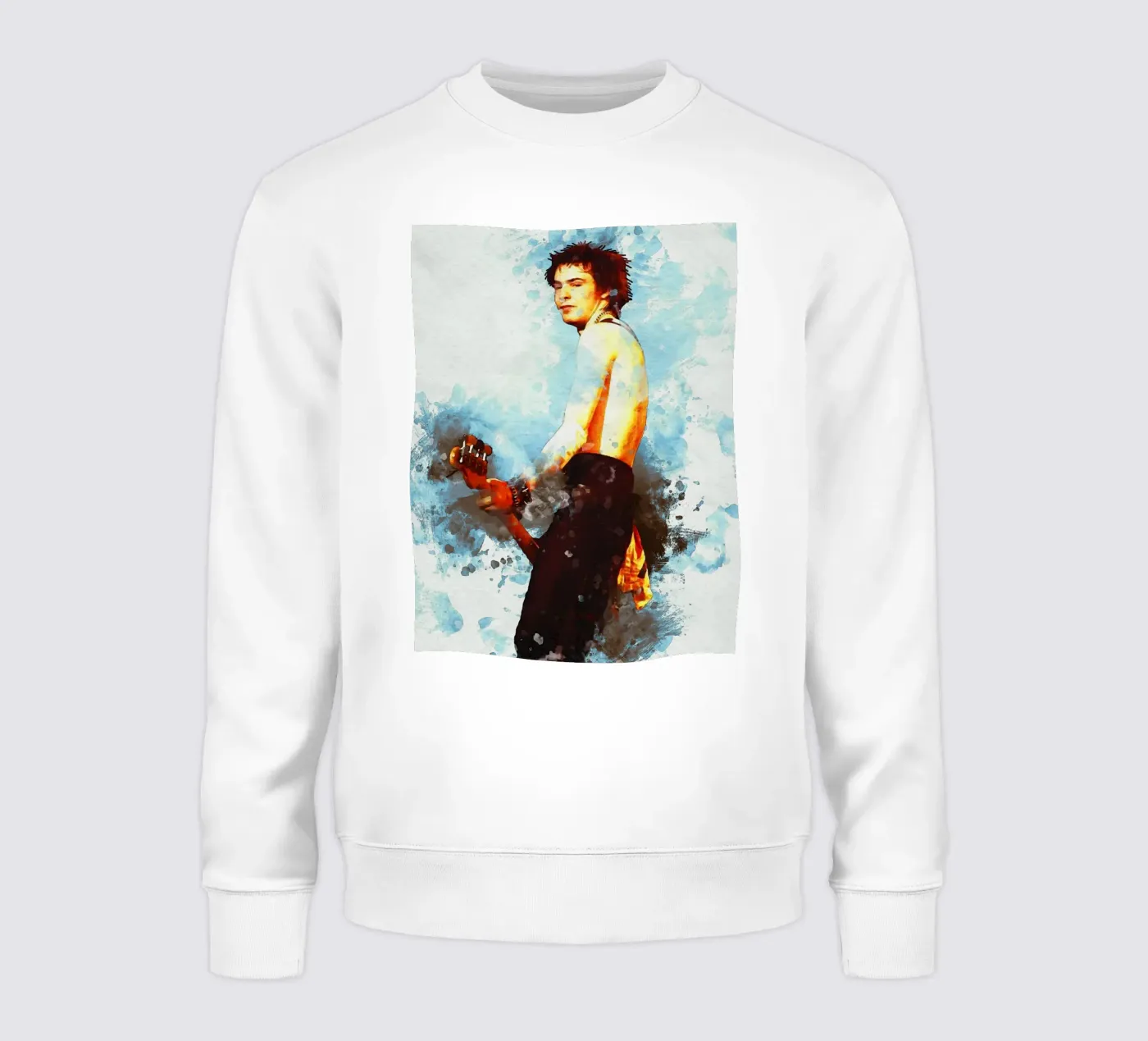 Smudge sid vicious felpa da Gunawan Rb