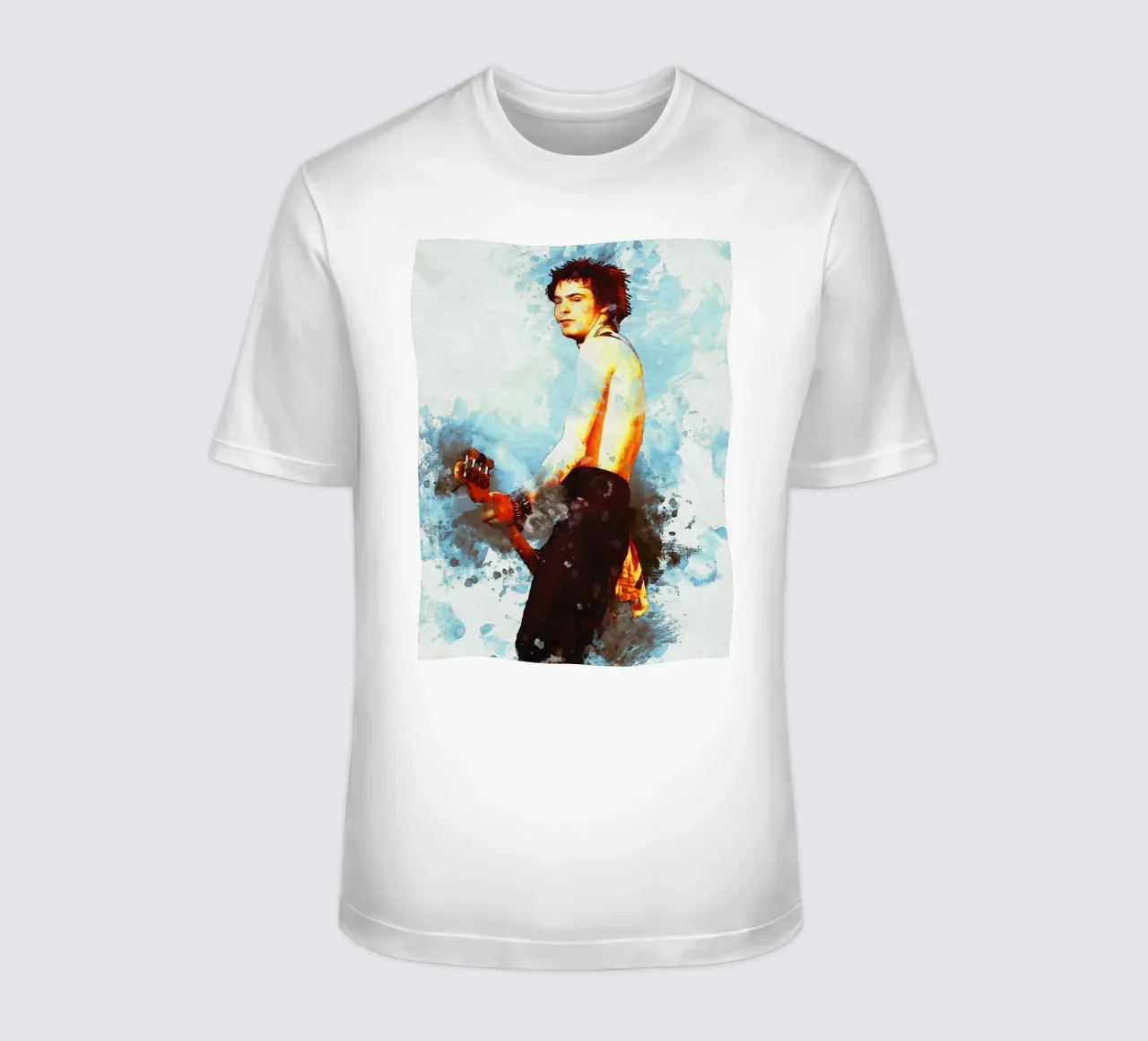 Smudge sid vizioso t-shirt da Gunawan Rb