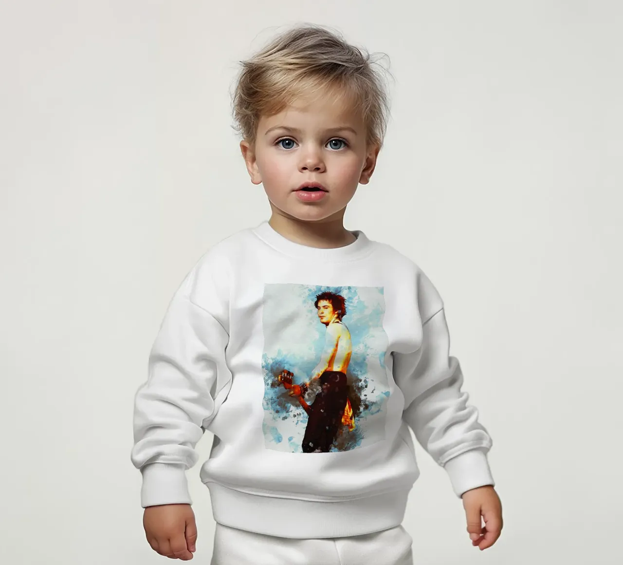 Smudge sid vizioso felpa neonato da Gunawan Rb