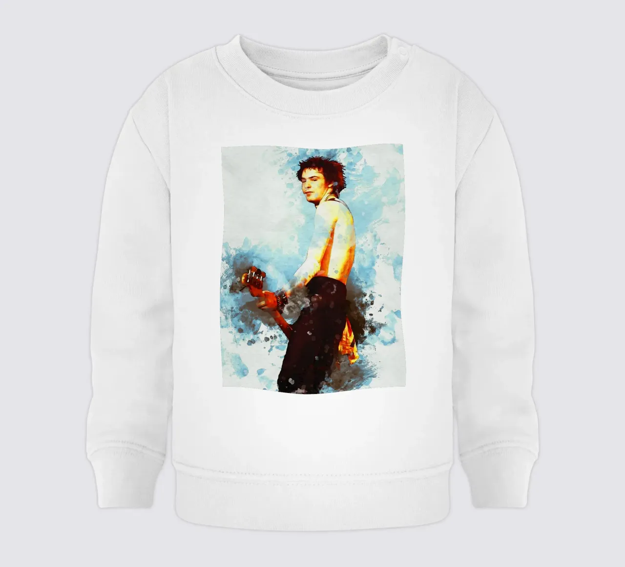 Smudge sid vizioso felpa neonato da Gunawan Rb