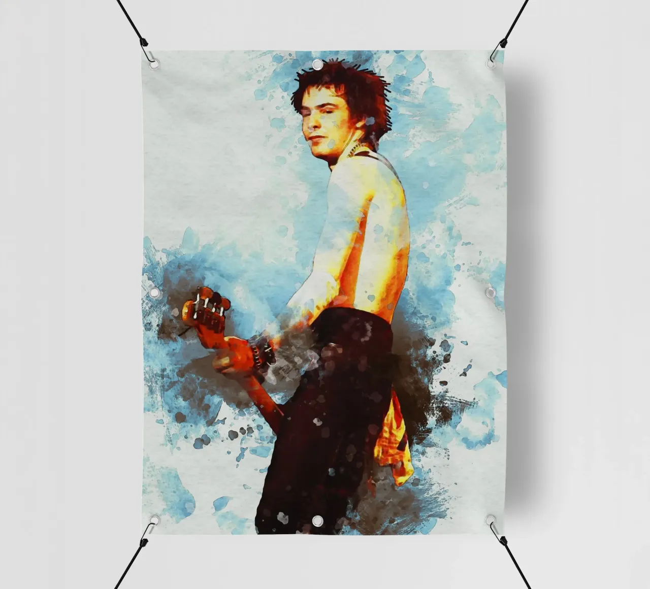 Smudge sid vizioso telo in pvc da Gunawan Rb