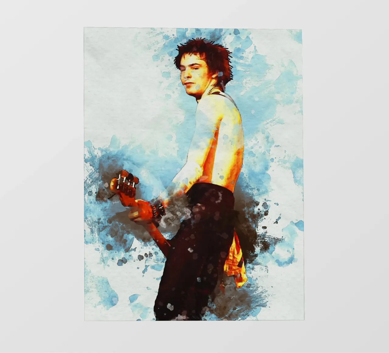 Smudge sid vizioso telo in pvc da Gunawan Rb