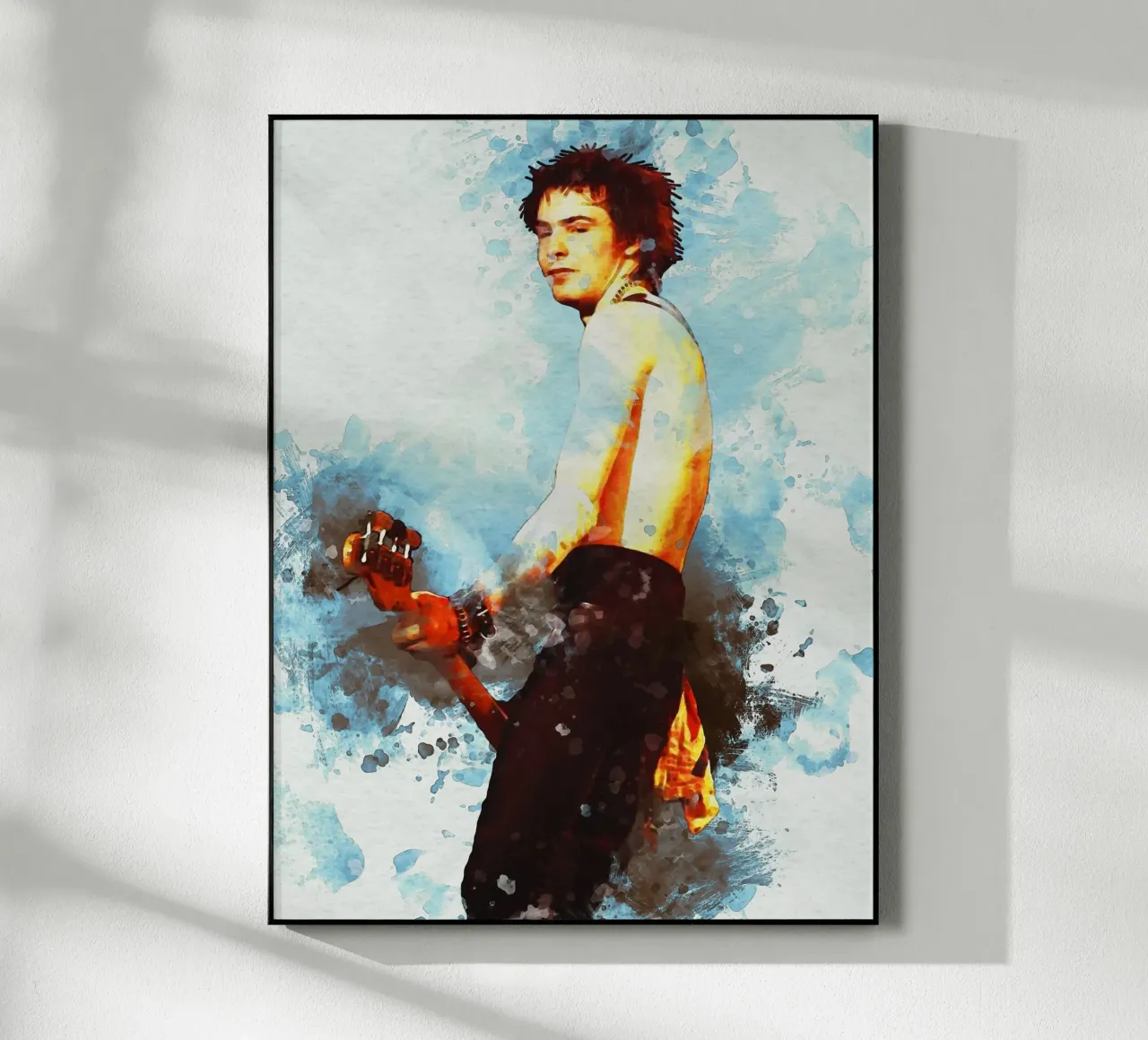 Smudge sid vizioso plexiglass da Gunawan Rb