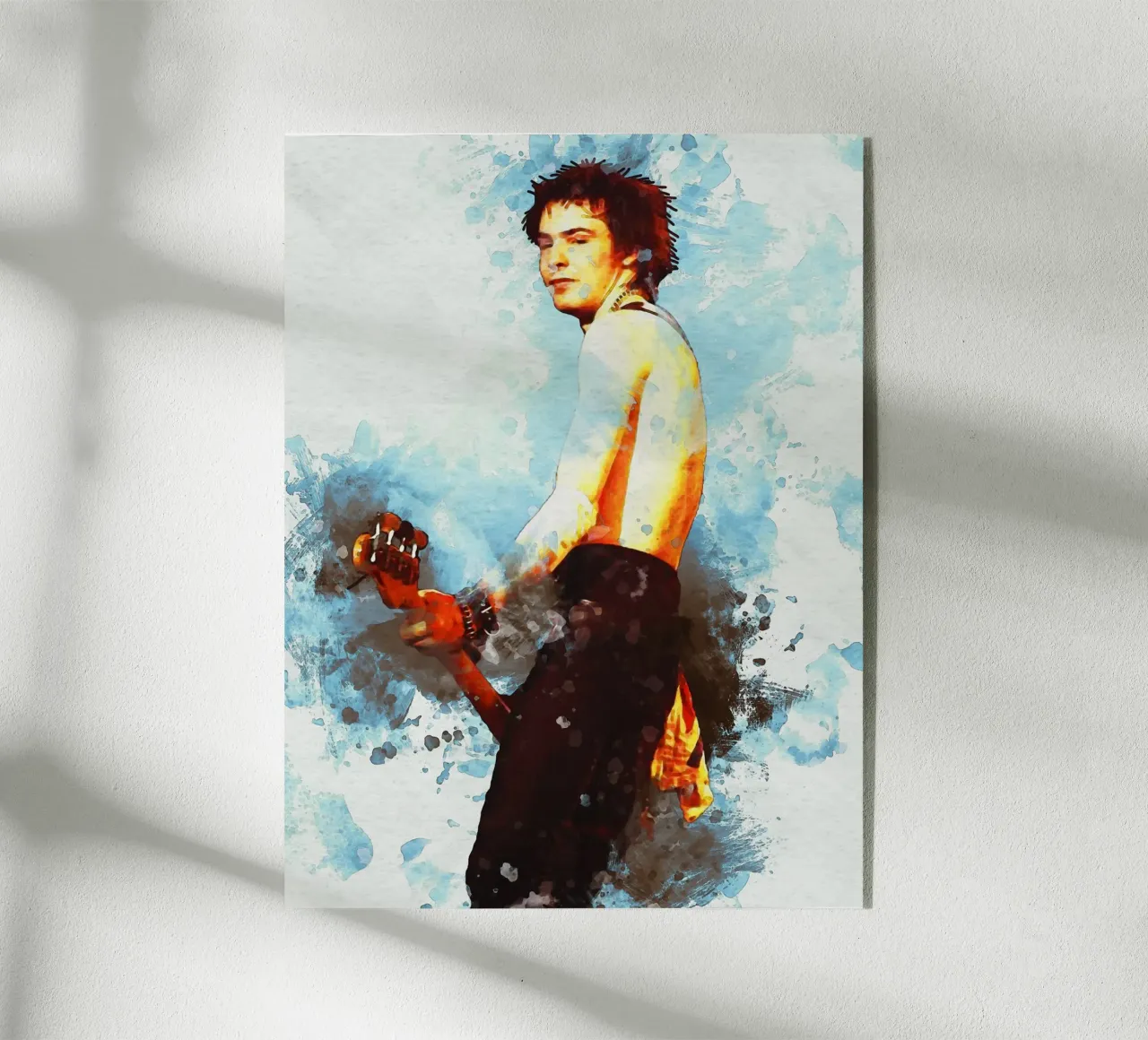 Smudge sid vizioso plexiglass da Gunawan Rb