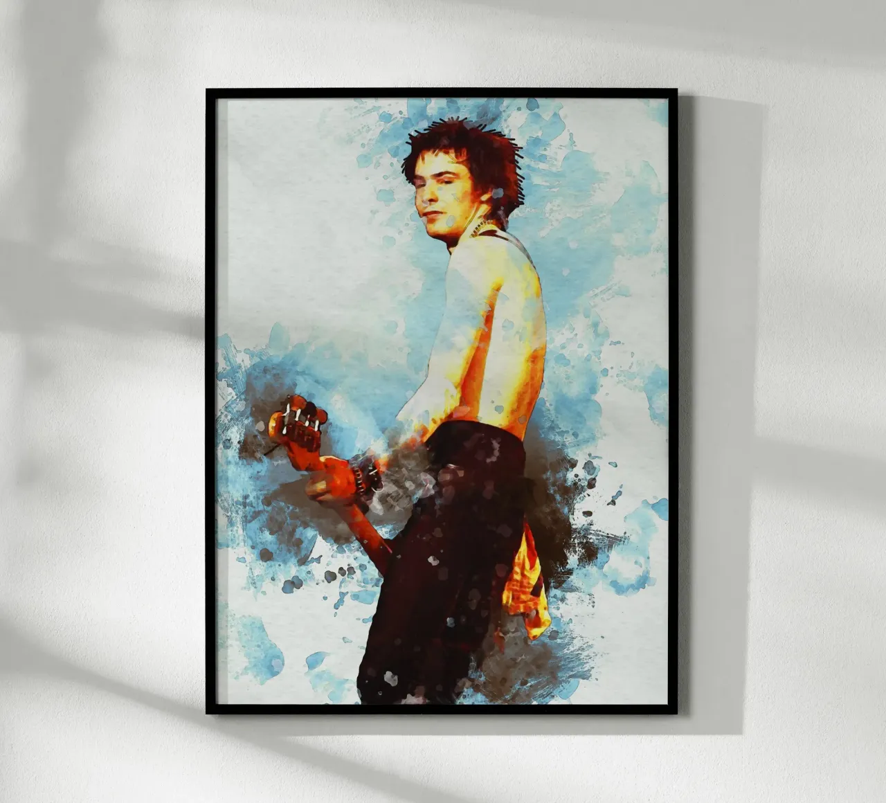 Smudge sid vizioso poster da Gunawan Rb