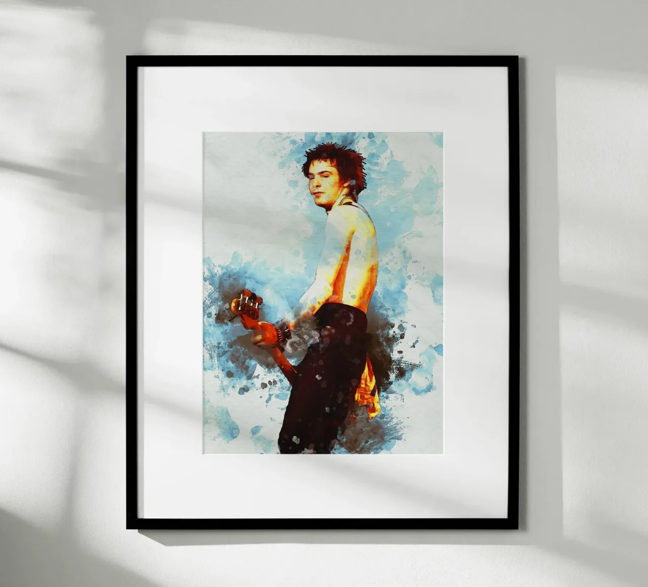 Smudge sid vizioso poster da Gunawan Rb