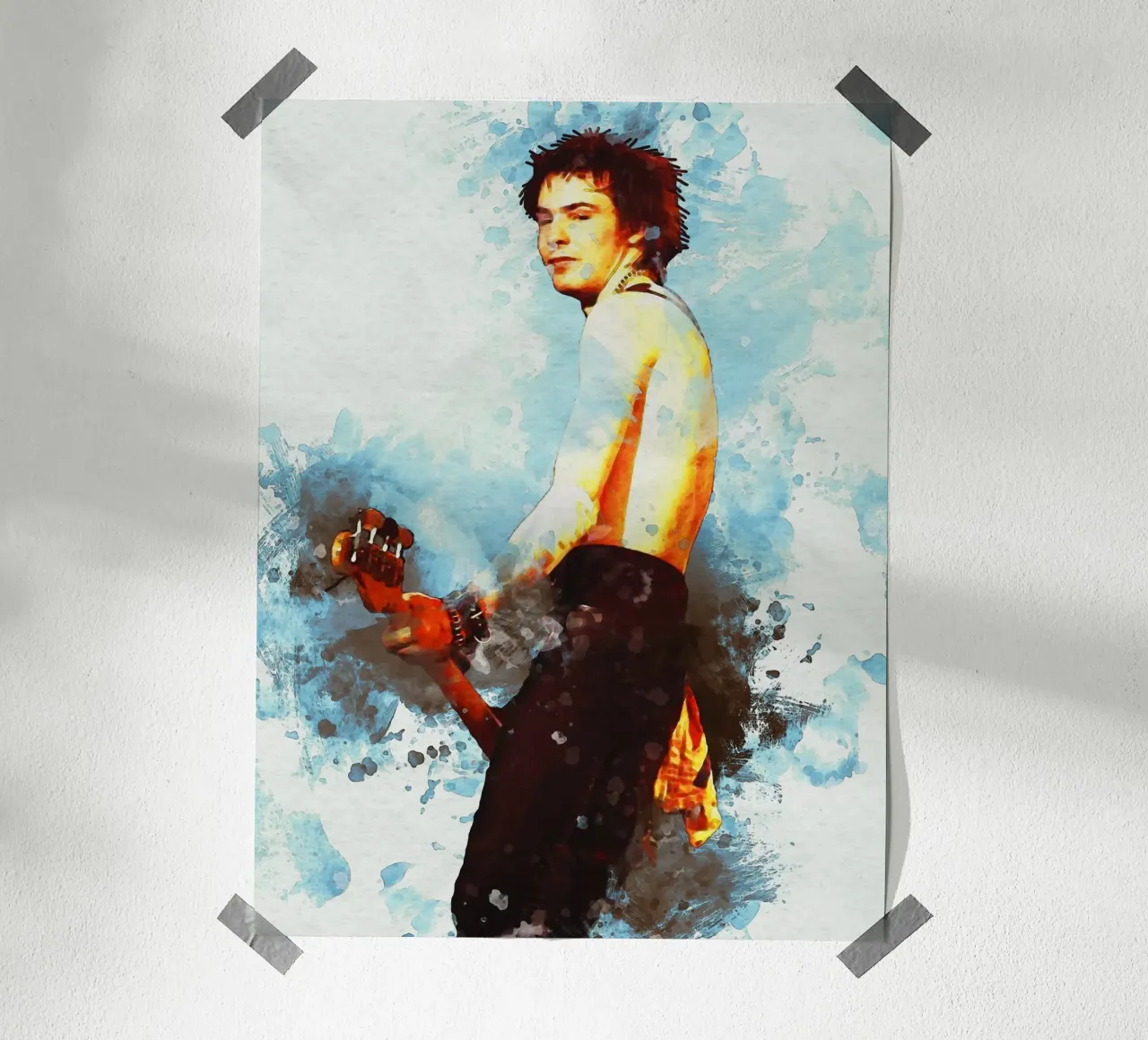 Smudge sid vizioso poster da Gunawan Rb