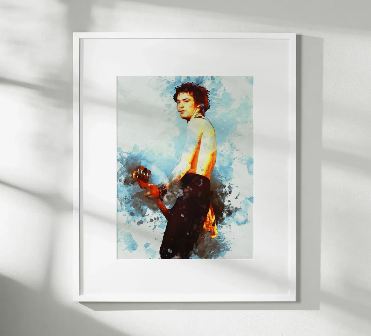 Smudge sid vizioso poster da Gunawan Rb