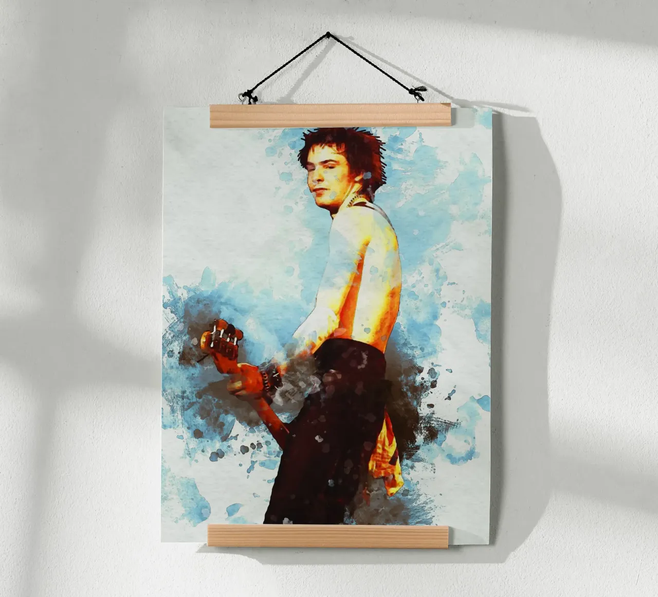 Smudge sid vizioso poster da Gunawan Rb