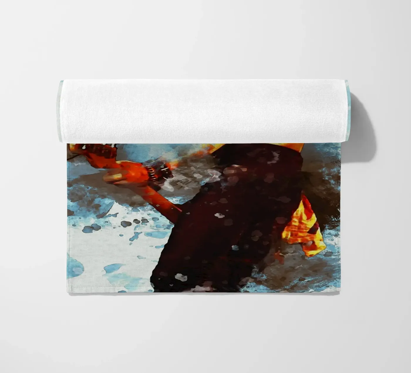 Smudge sid vicieux serviette de plage de Gunawan Rb