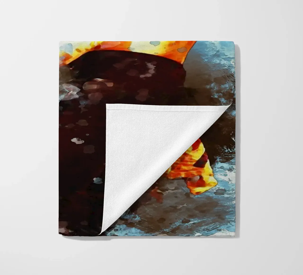 Smudge sid vizioso telo mare da Gunawan Rb