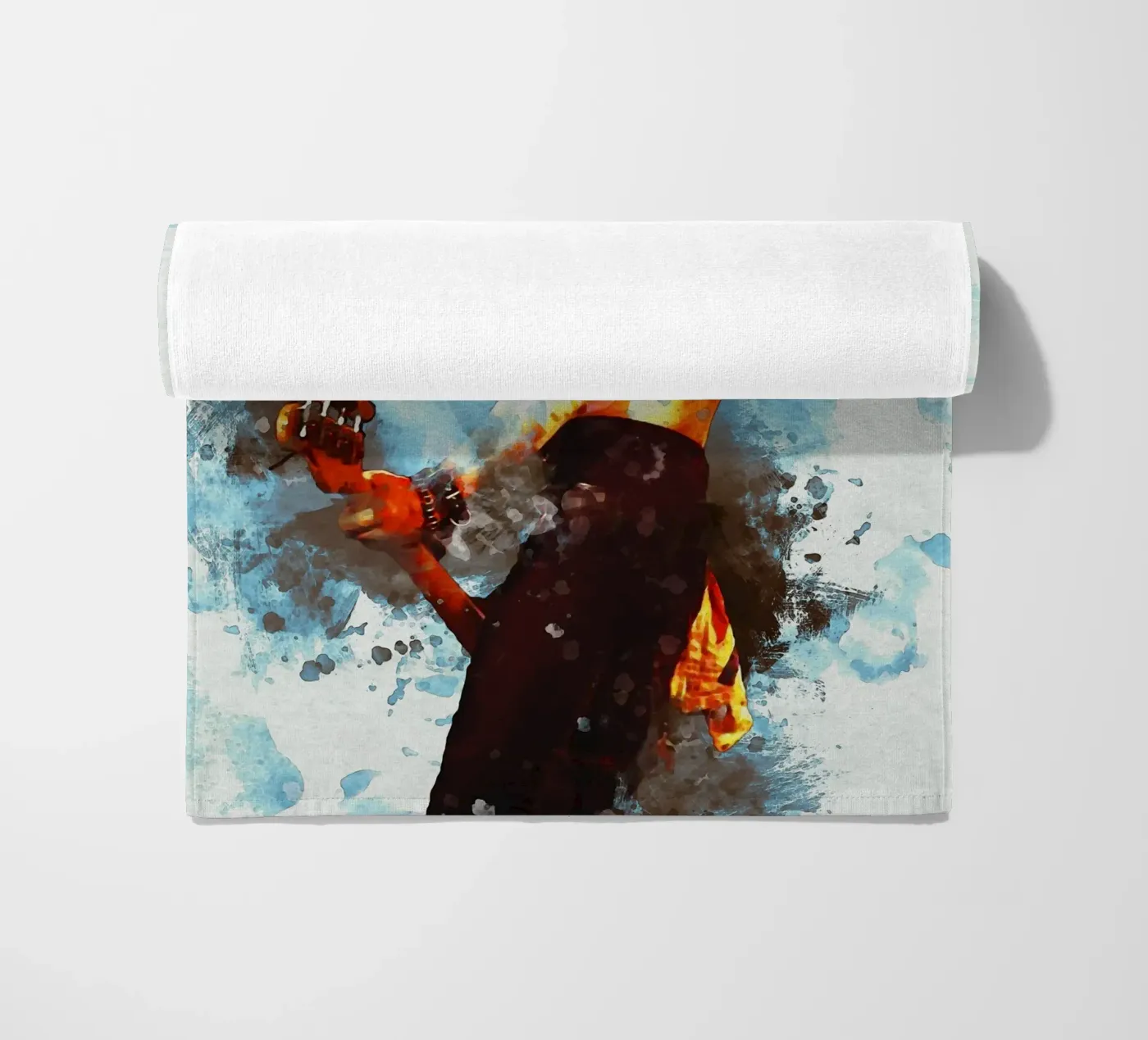 Smudge sid vicieux serviette de plage de Gunawan Rb