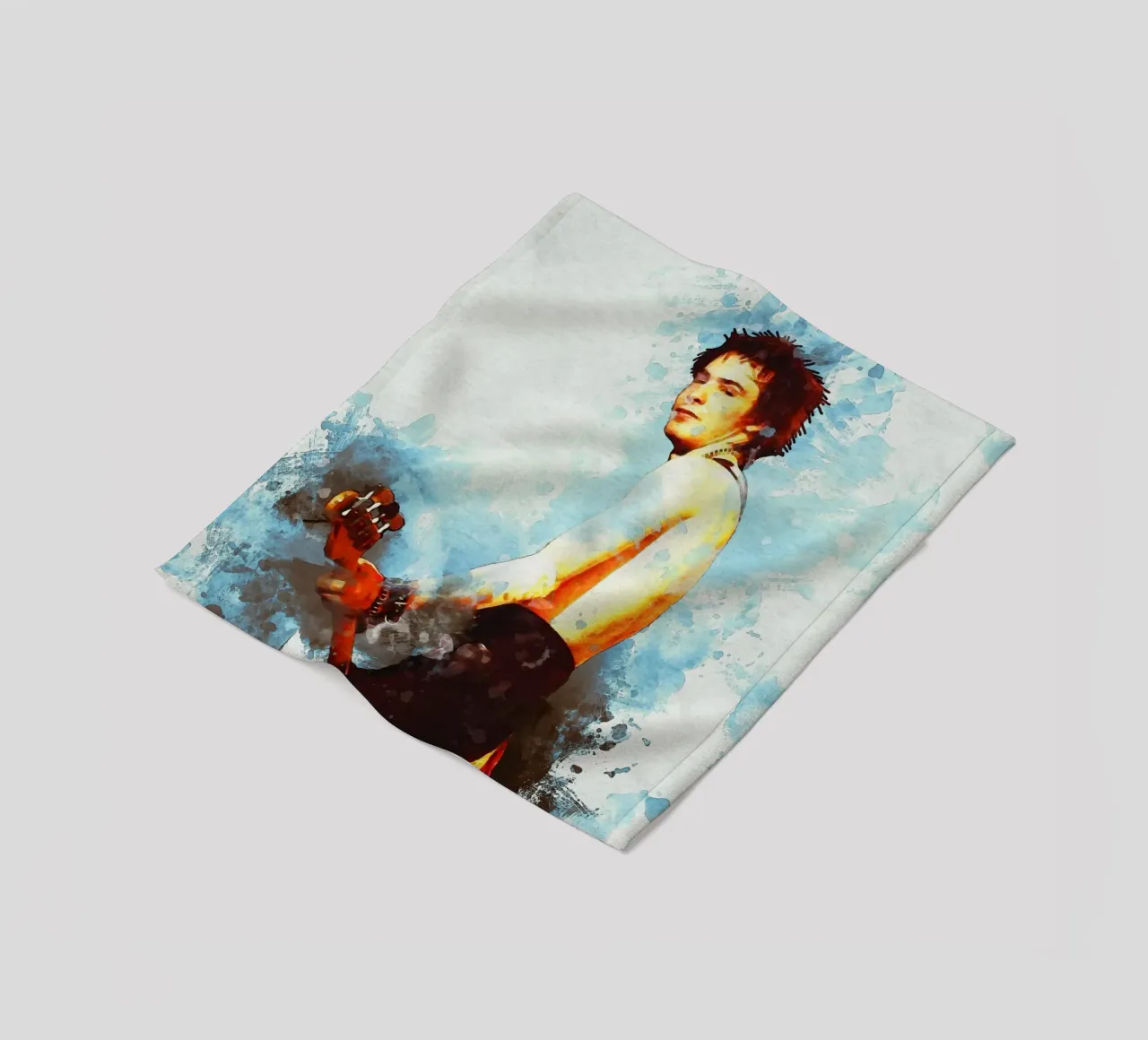 Smudge sid vizioso coperta in pile da Gunawan Rb