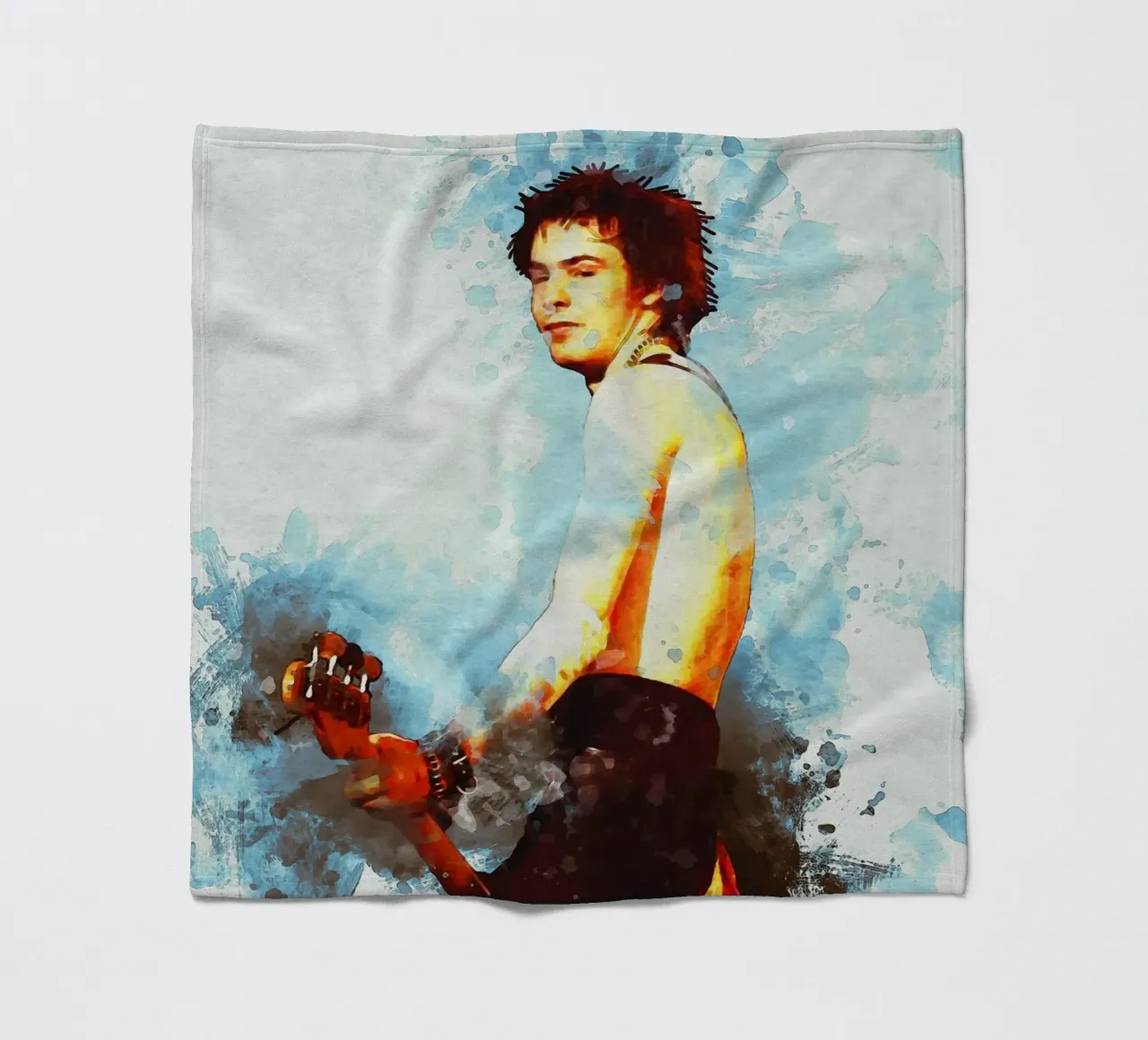 Smudge sid vizioso coperta in pile da Gunawan Rb
