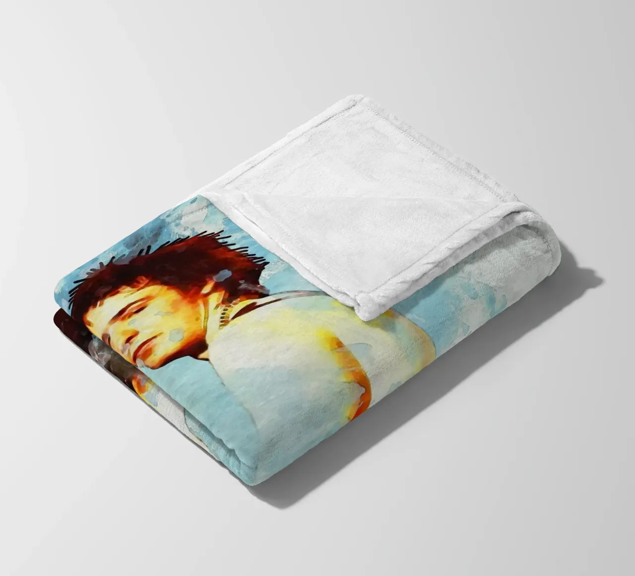 Smudge sid vizioso coperta in pile da Gunawan Rb