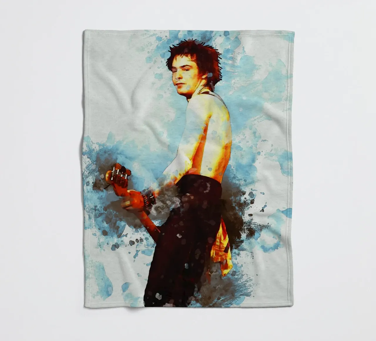 Smudge sid vizioso coperta in pile da Gunawan Rb