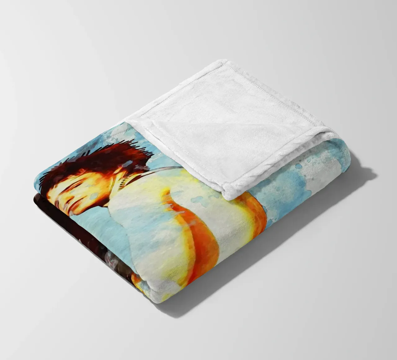 Smudge sid vizioso coperta in pile da Gunawan Rb