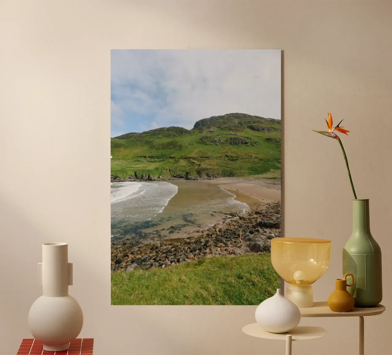 Proprio al centro plexiglass da Wild Coast Studio