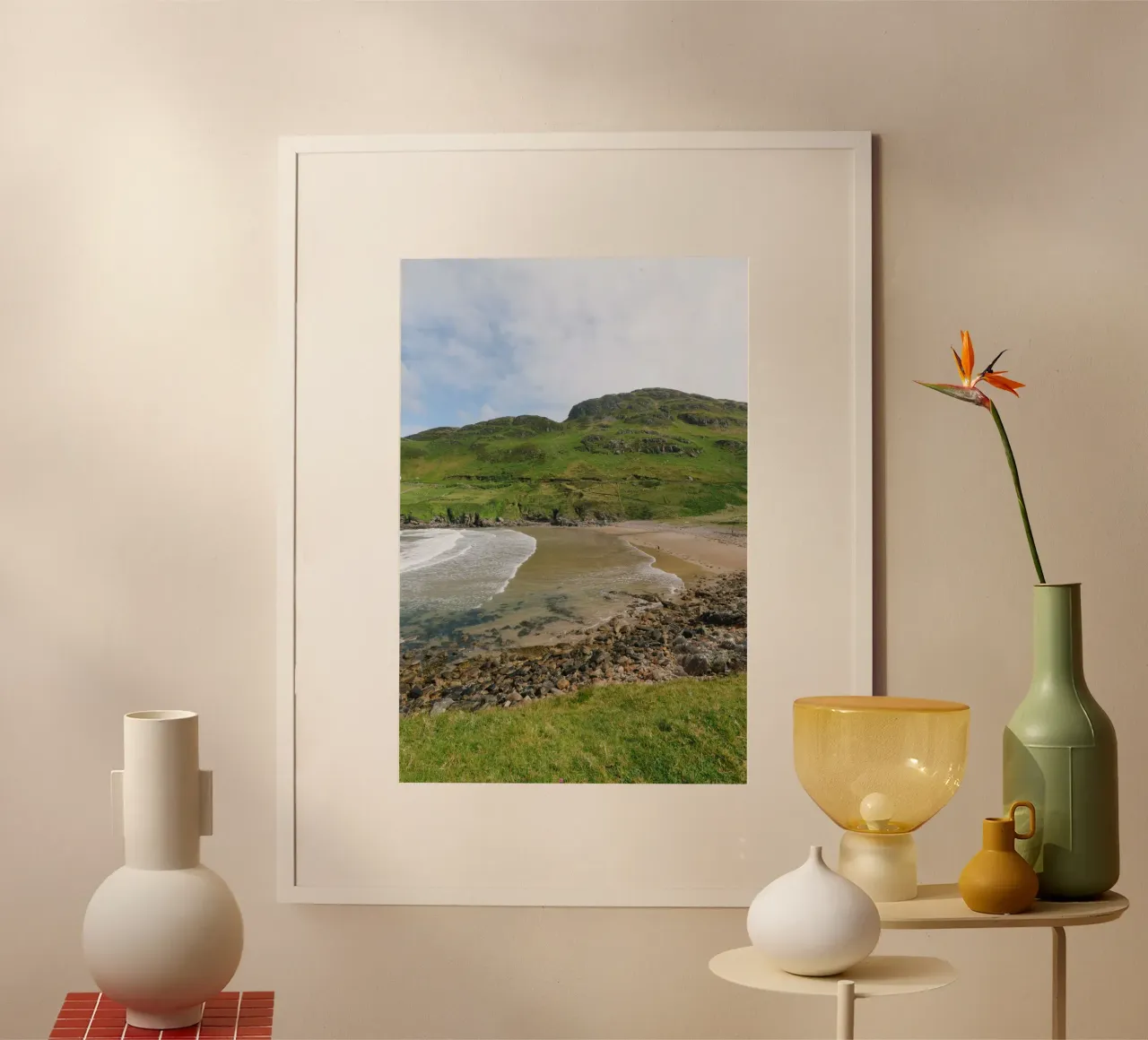 Mitten im Zentrum Poster von The Wild Creative Studio