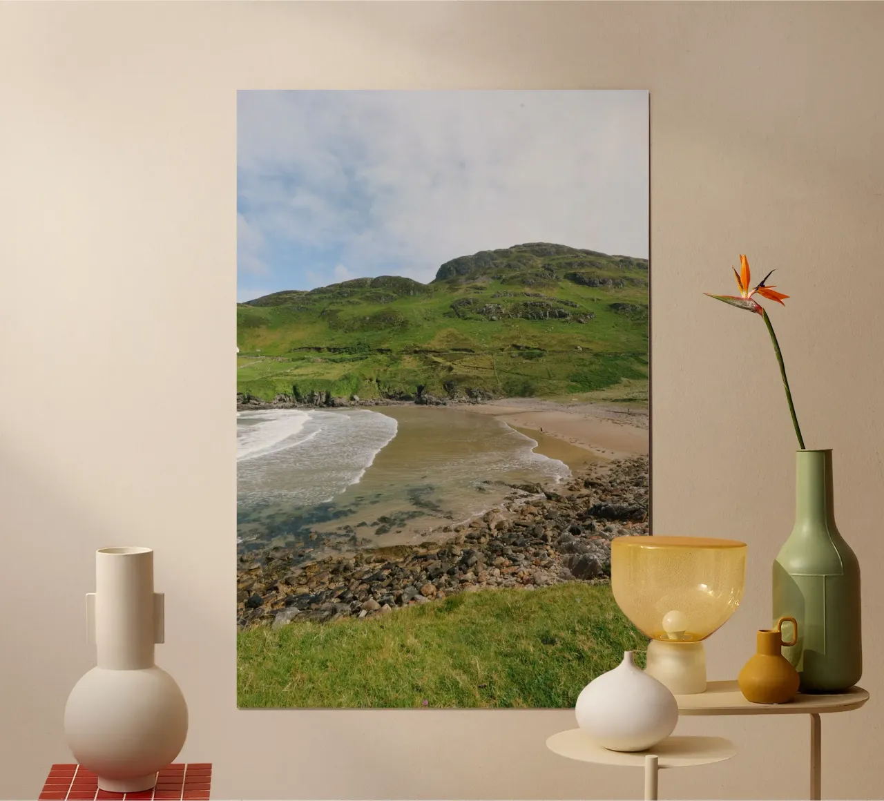 Mitten im Zentrum Poster von The Wild Creative Studio