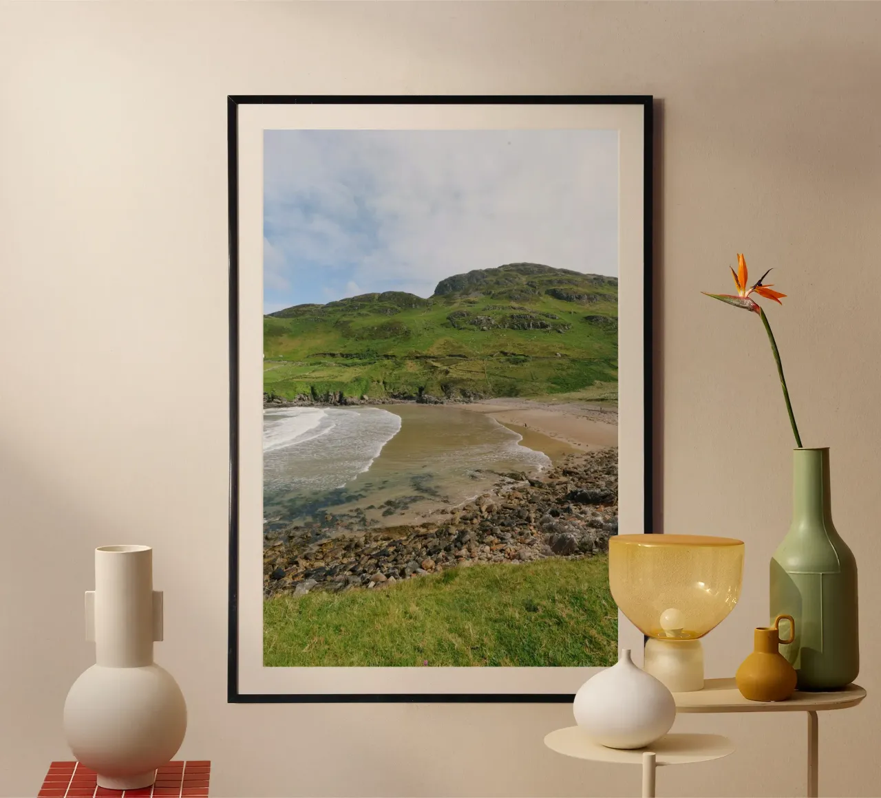 Mitten im Zentrum Poster von The Wild Creative Studio