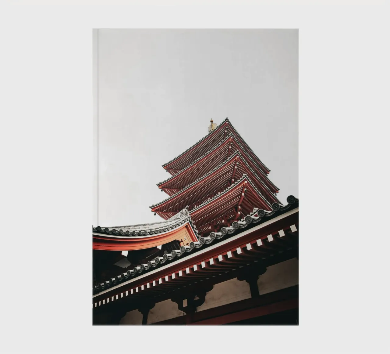 Pagode notebook by Flo Klein