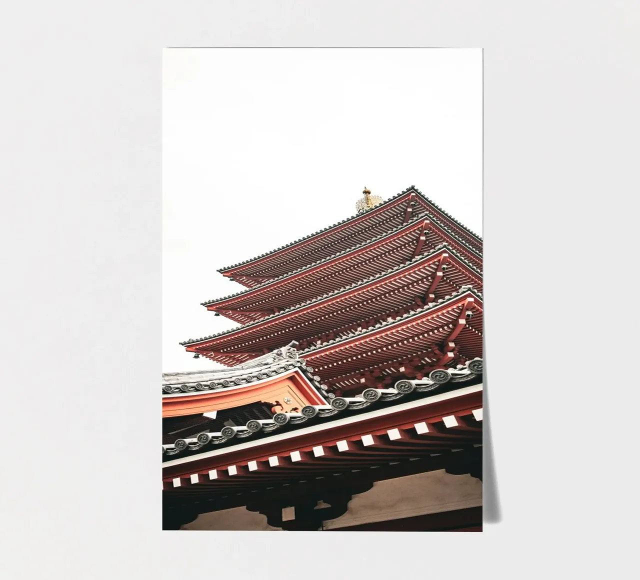 Pagode sticker sheet by Flo Klein Gallery