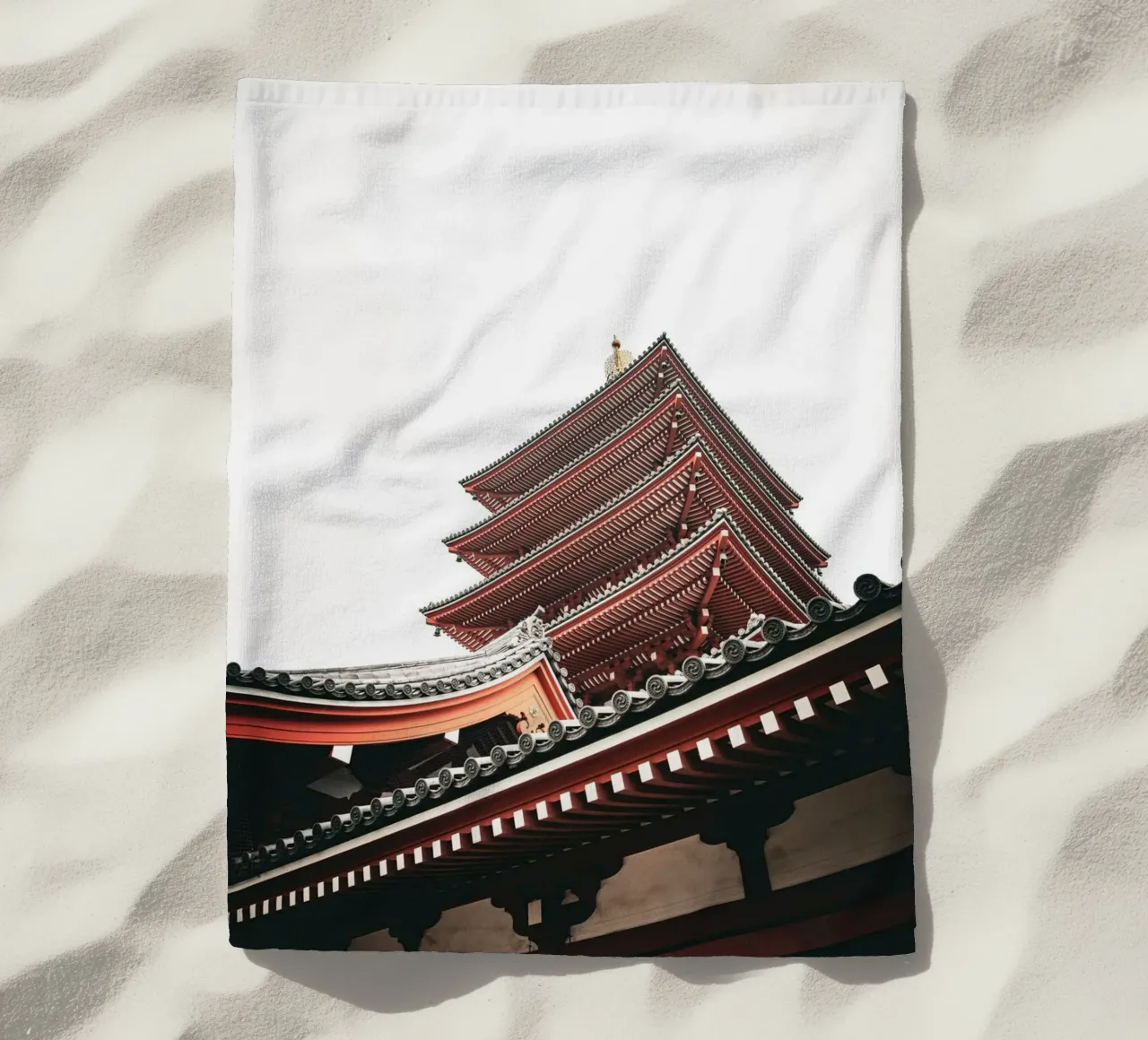 Pagode telo mare da Flo Klein Gallery