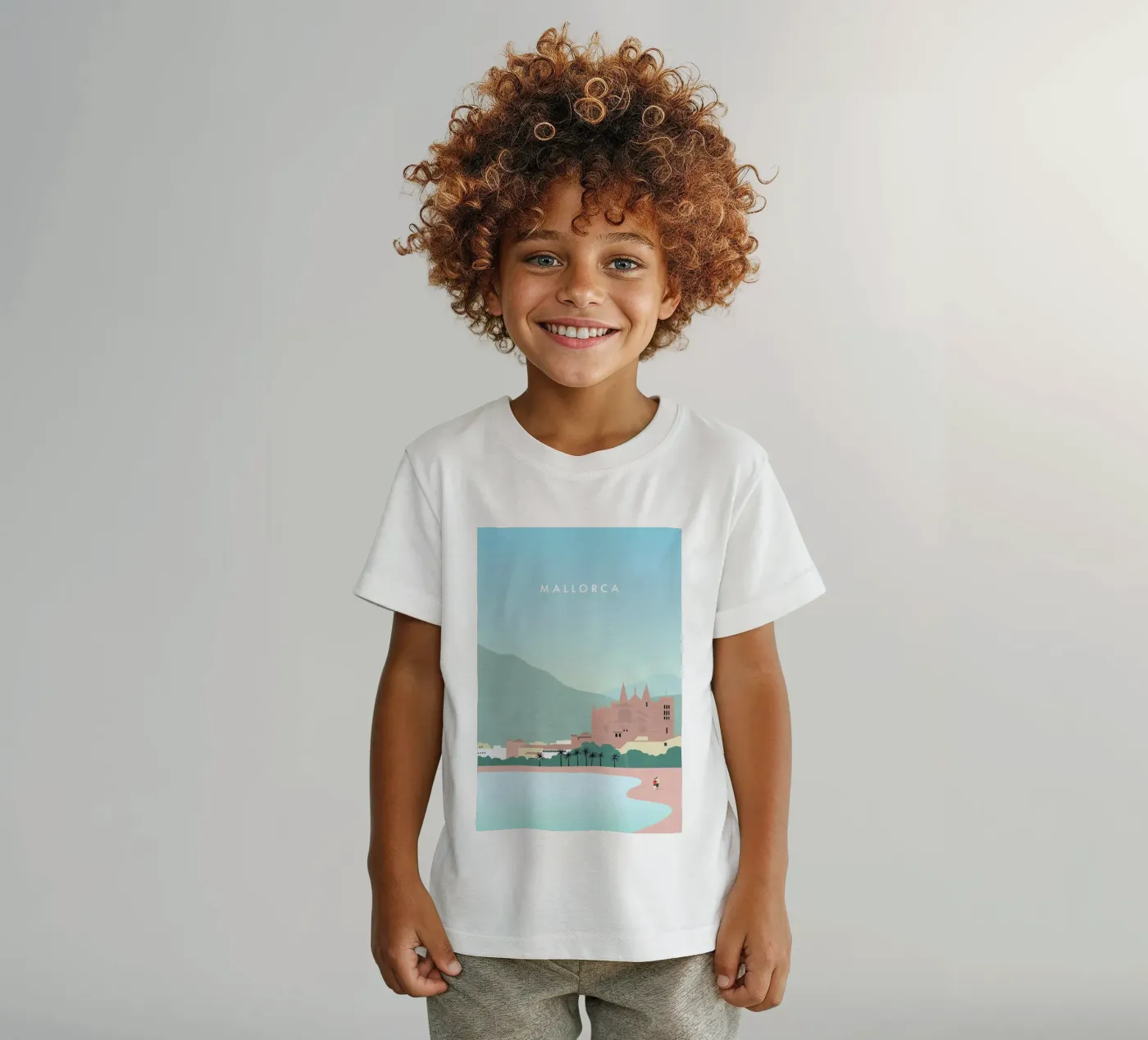 Mallorca t-shirt bambini da Katinka Reinke