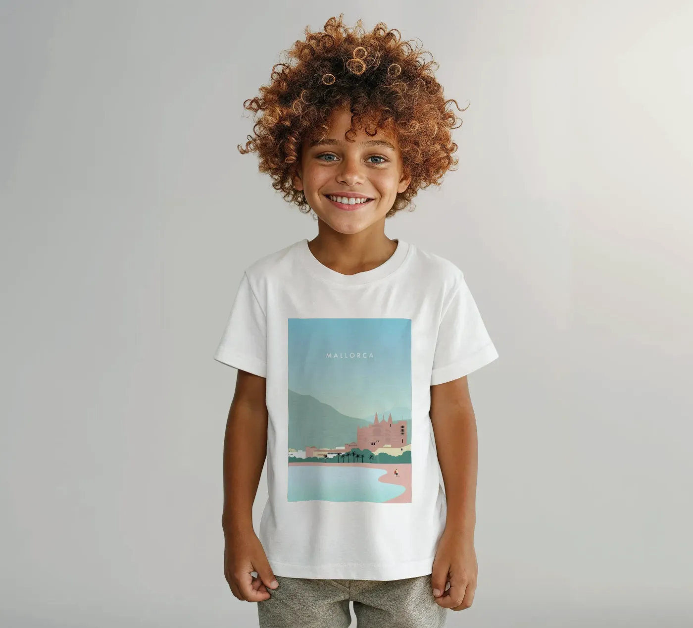 Mallorca t-shirt bambini da Katinka Reinke