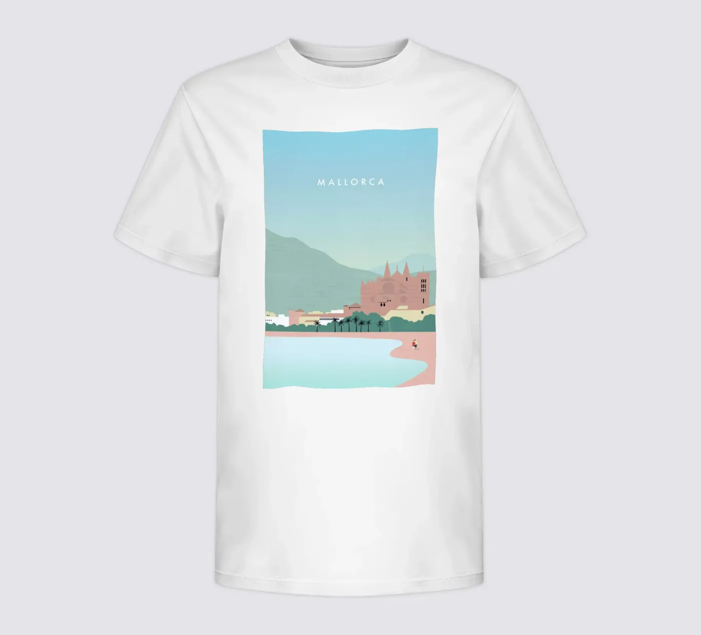 Mallorca t-shirt bambini da Katinka Reinke