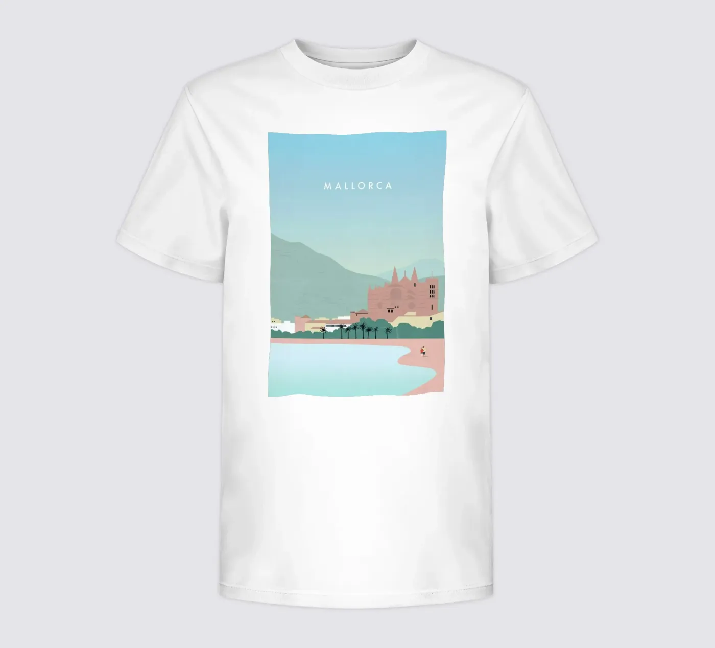 Mallorca t-shirt bambini da Katinka Reinke