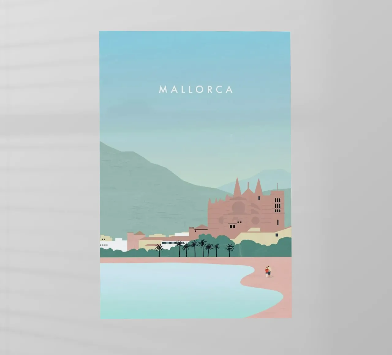 Mallorca pellicola backlit da Katinka Reinke