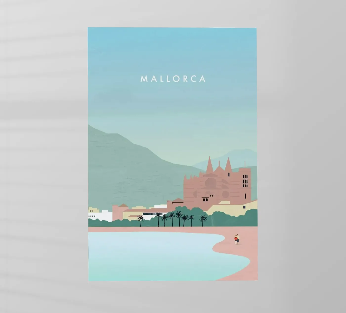 Mallorca pellicola backlit da Katinka Reinke