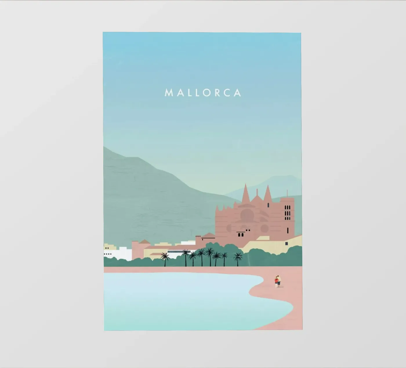 Mallorca pellicola backlit da Katinka Reinke